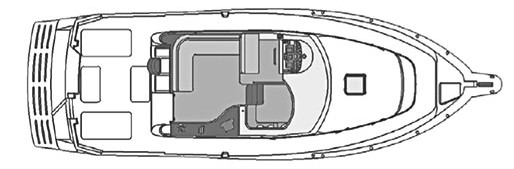 Rodman 1250 Главная Палуба