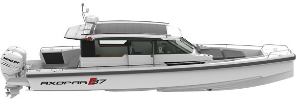 Axopar 37 SC Profilo