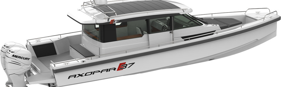 Axopar 37 SC 3D model 2