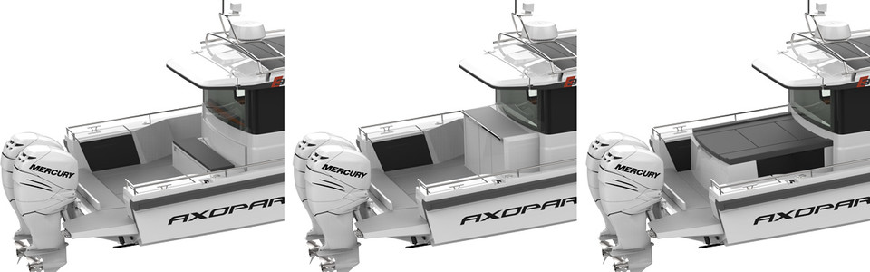 Axopar 37 SC Optional