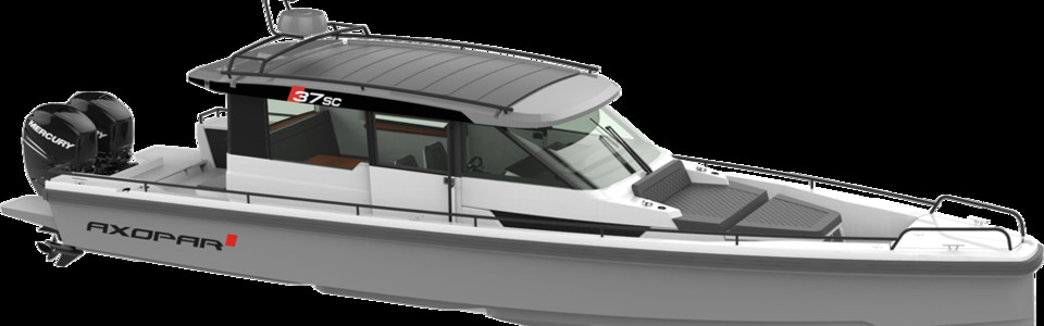 Axopar 37 SC 3D model