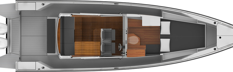 Axopar 37 SC Ponte Inferiore 2