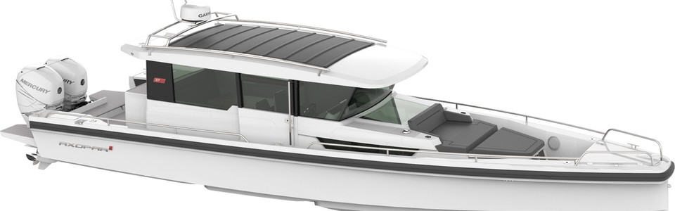 Axopar 37 Cabin 3D-модель