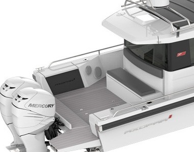 Axopar 37 Cabin Опционально