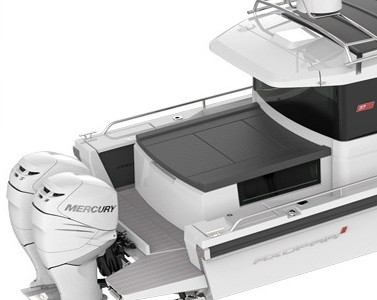 Axopar 37 Cabin Optional 3