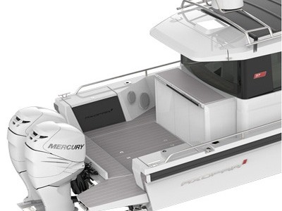 Axopar 37 Cabin Option 2