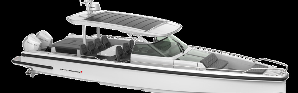 Axopar 37 Sun-Top 3D-Modell