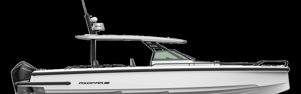 Axopar 37 Sun-Top Profilo