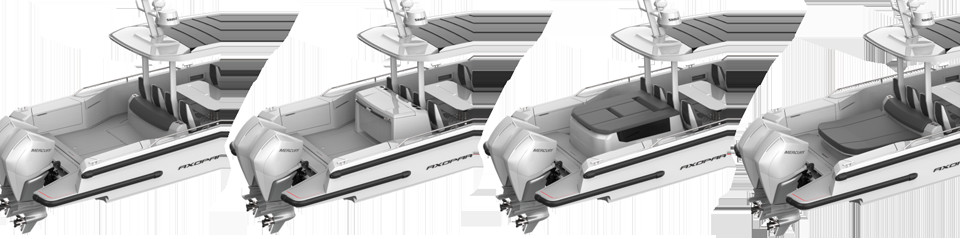 Axopar 37 Sun-Top Opzionale