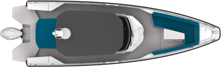 Axopar 28 T-Top Plano Exterior 3