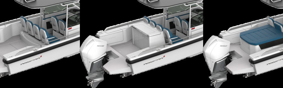 Axopar 28 T-Top Opcional