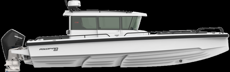Axopar 28 Cabin Профиль