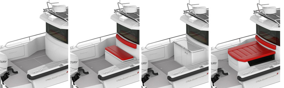 Axopar 28 Cabin Optional
