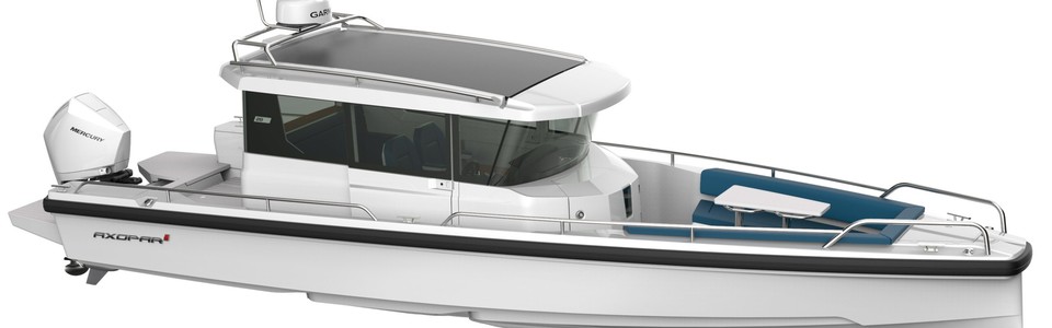 Axopar 28 Cabin 3D-модель 2