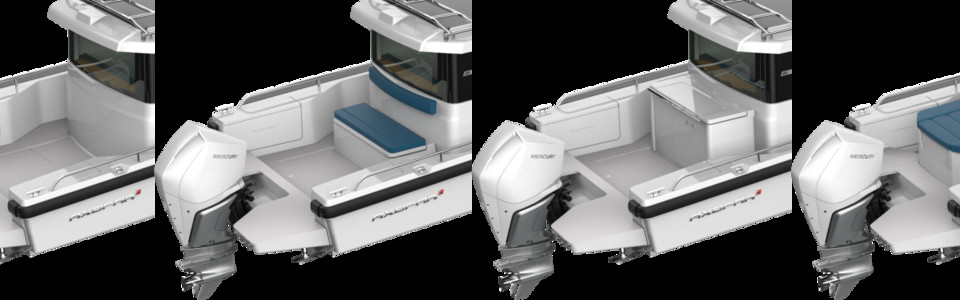 Axopar 28 Cabin Optional 2