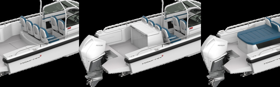 Axopar 28 Open Opzionale