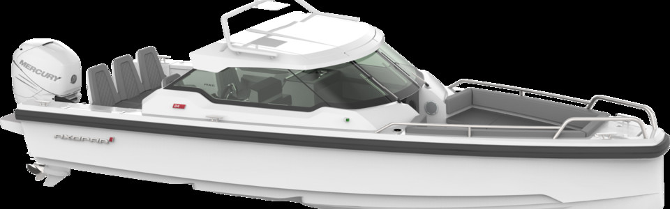 Axopar 24 HT Modèle 3D