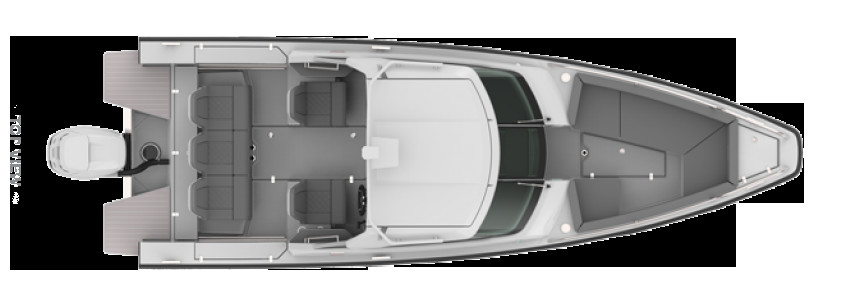 Axopar 24 HT Plan Extérieur