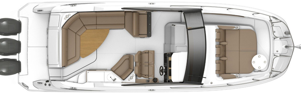 Sea Ray Sundancer 320 OB Pont Principal