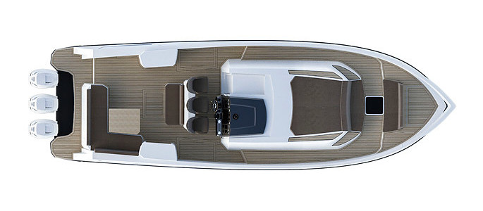 Azimut Verve 40 Ponte Principale