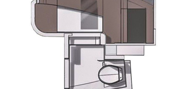 Sea Ray 350 SLX Lower Deck