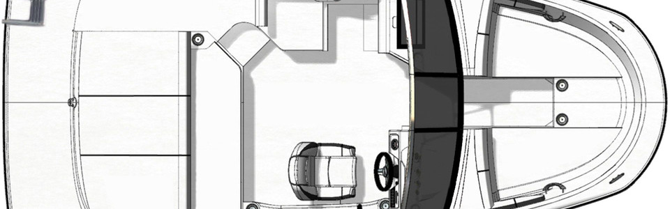 Sea Ray SPX 190 Plano Exterior 2