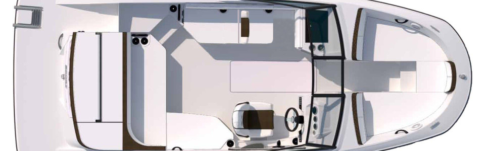 Sea Ray SPX 210 Exterior Plan 2