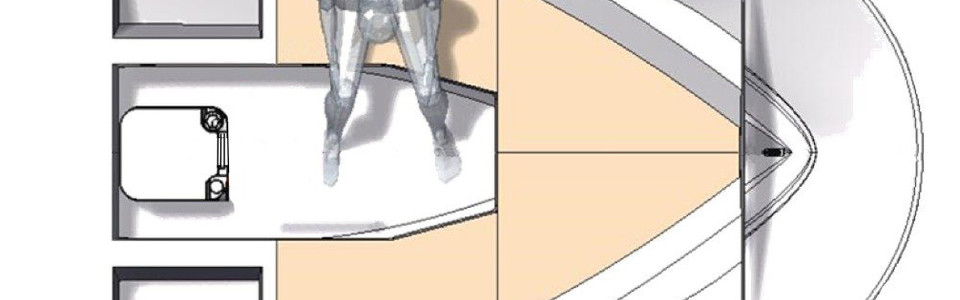 Sea Ray Sun Sport 230 Lower Deck