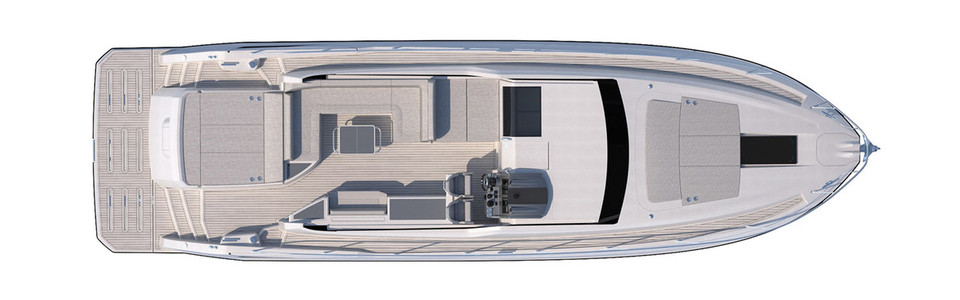 Azimut Atlantis 51 Main Deck