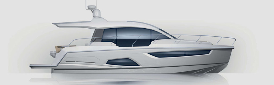 Sealine C430 Perfil