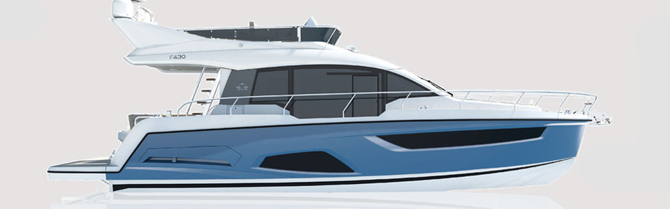 Sealine F430 Profile