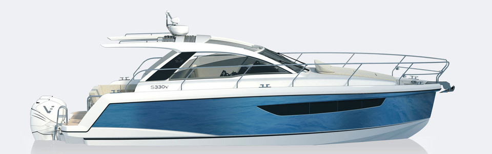 Sealine S330V Profil