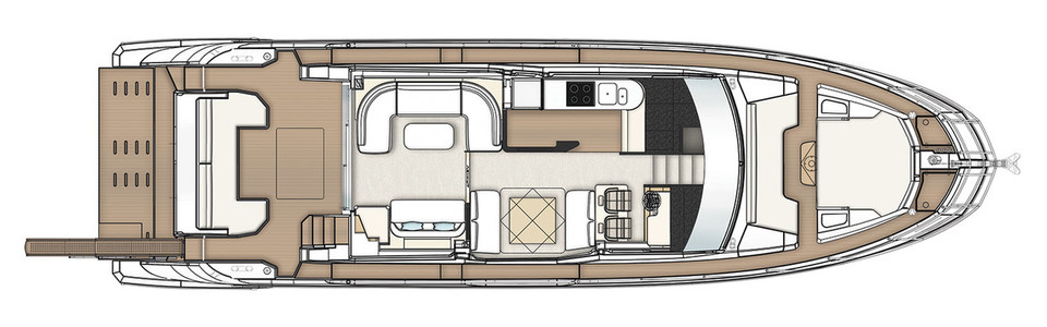 Azimut 60 Ponte Principale