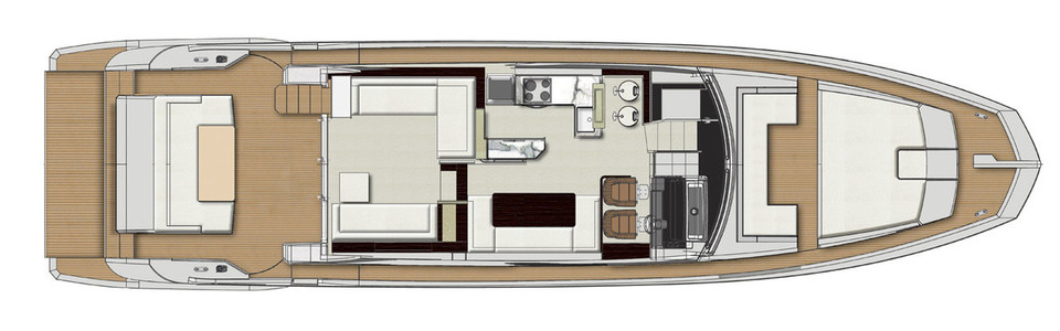 Azimut 66 Ponte Principale