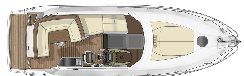 Sessa C 35 Sport Coupe Ponte Principale