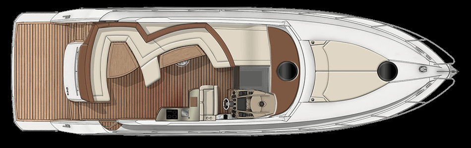 Sessa C 44 Main Deck (Optional)
