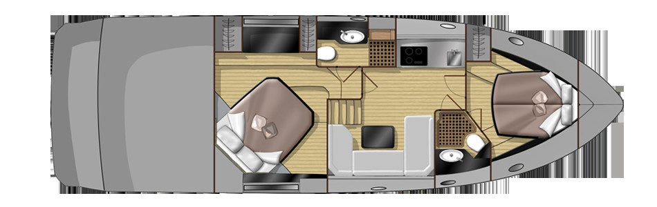 Sessa C 44 Pont Inférieur