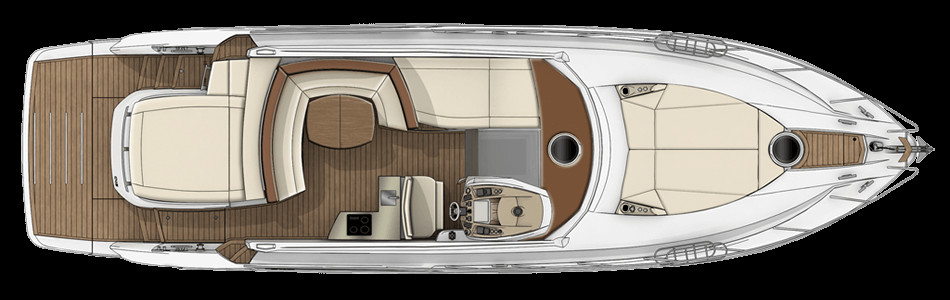 Sessa C 48 Main Deck