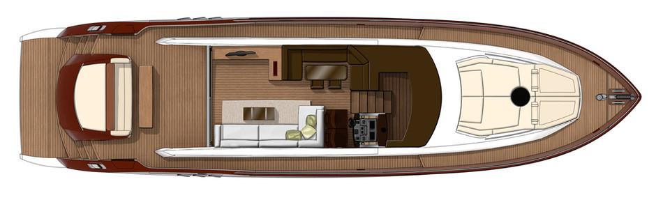 Sessa C 68 Cubierta Principal (Opcional 2)
