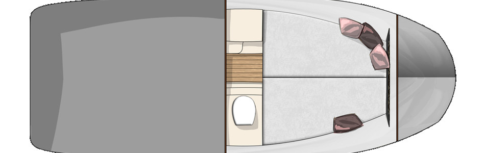 Sessa Key Largo 20 Pont Inférieur