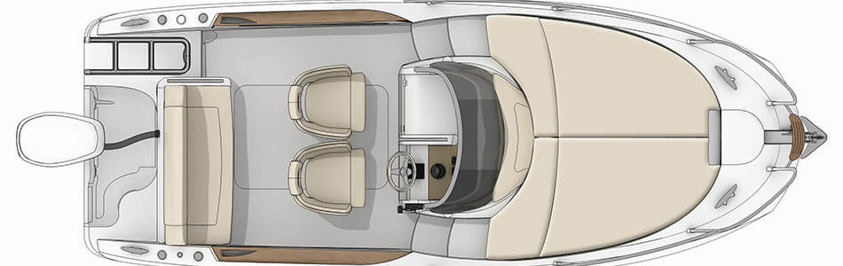 Sessa Key Largo 20 Cubierta Principal