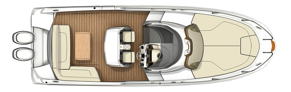 Sessa Key Largo 34 FB Hauptdeck