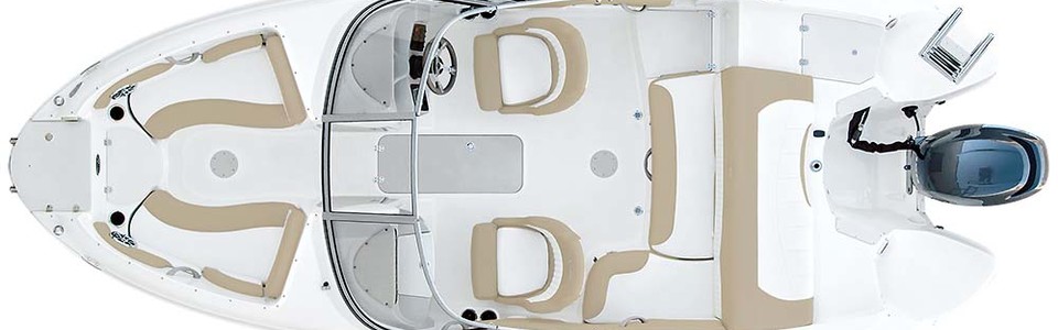 Stingray 204 LR Main Deck (Optional)