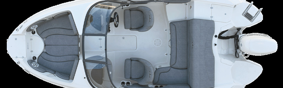 Stingray 204 LR Main Deck