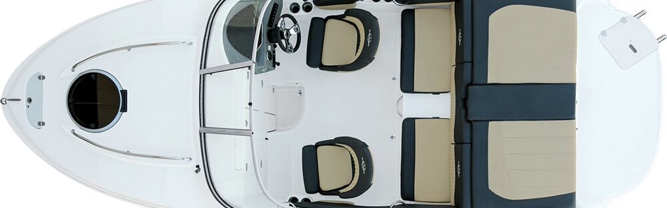 Stingray 208 CR Ponte Principale (Opzionale)