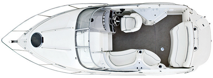 Stingray 250 CS Ponte Principale (Opzionale)