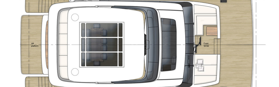 Sunreef 70 Power Exterior Plan
