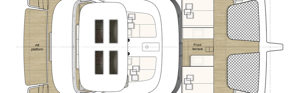 Sunreef 50 Plano Exterior