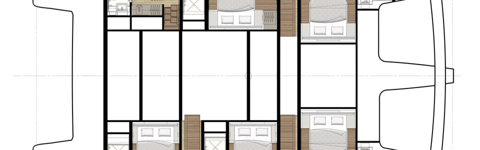 Sunreef 60 Ponte Inferiore