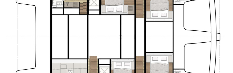 Sunreef 60 Lower Deck (Optional 2)